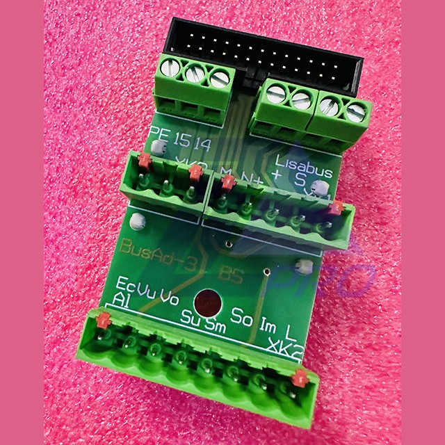 Плата адаптер подвесного кабеля BusAd-3 BS 660-01-80005 Kleemann