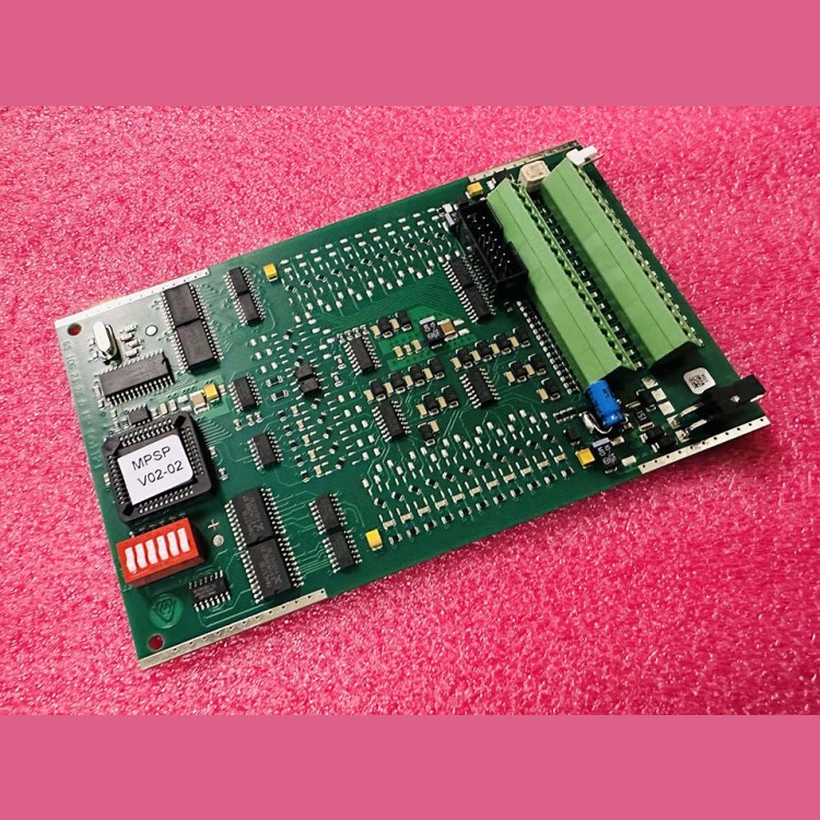 Плата MP 65100001128 (65100009300 MPSP V02-02) Thyssen