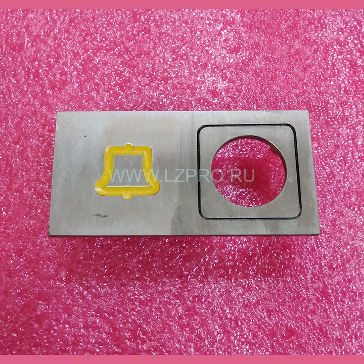 Чиклет (накладка под кнопку) звонок Европа-2000 Otis