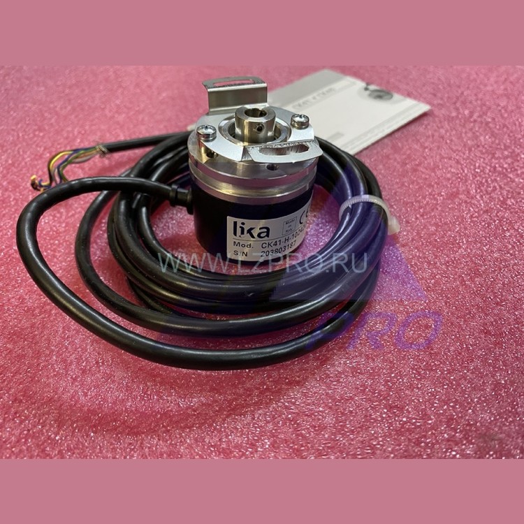 Энкодер (датчик скорости, аналог GCA633A1) CK41-H-1024ZCU4P6RL2 Lika