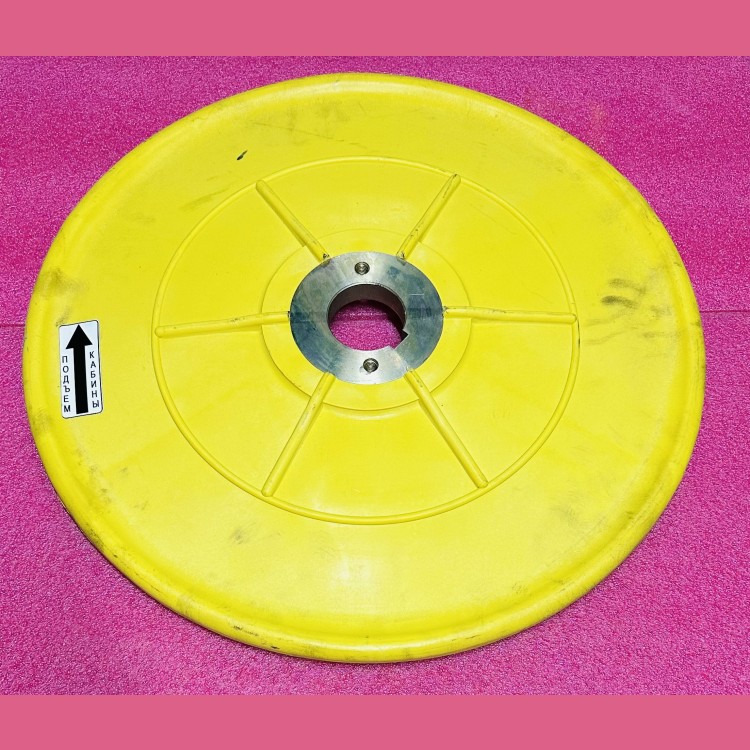 Штурвал D=500мм d=55мм посадка цилиндр 0610Б.02.00.050РП-01 МЛЗ