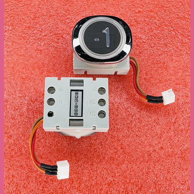 Кнопочный модуль -1 разъем Arkel F6.LENS BUT-SAN ЩЛЗ