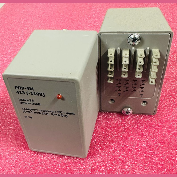 Реле промежуточное РПУ-4М-413 (24В, 110В)
