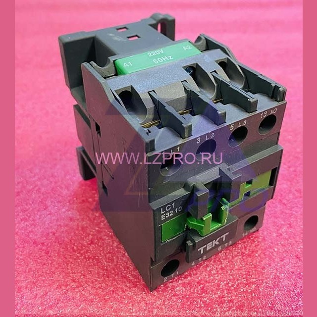 Контактор 32А LC1D3210M7 220В 1НО