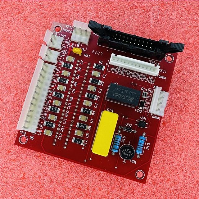 Плата панели управления ППУ-1 ХК610.00.01