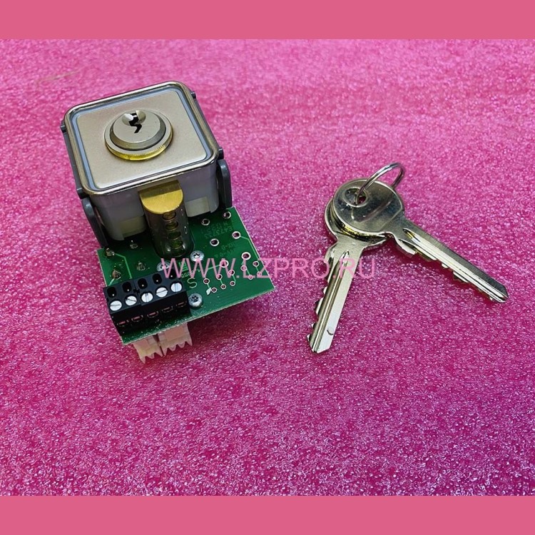 Ключевой переключатель MS 42P S2a красная подсветка