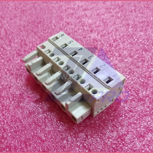 Разъем 6-и контактный 231-206 Wago MCS MIDI