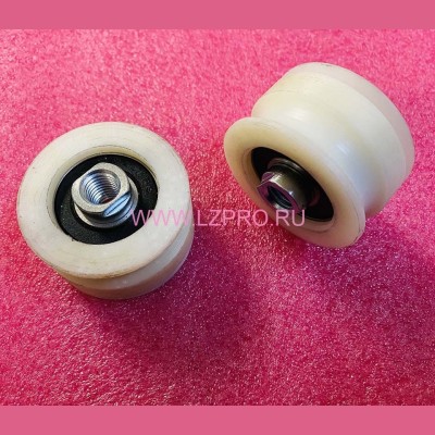 Ролик дверей шахты с канавкой под тросик D=45мм, H=26мм 3215.05.0039 Selcom (...