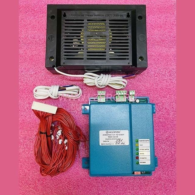 Информатор речевой "TOH-SD-M" НШЕК.468232.033