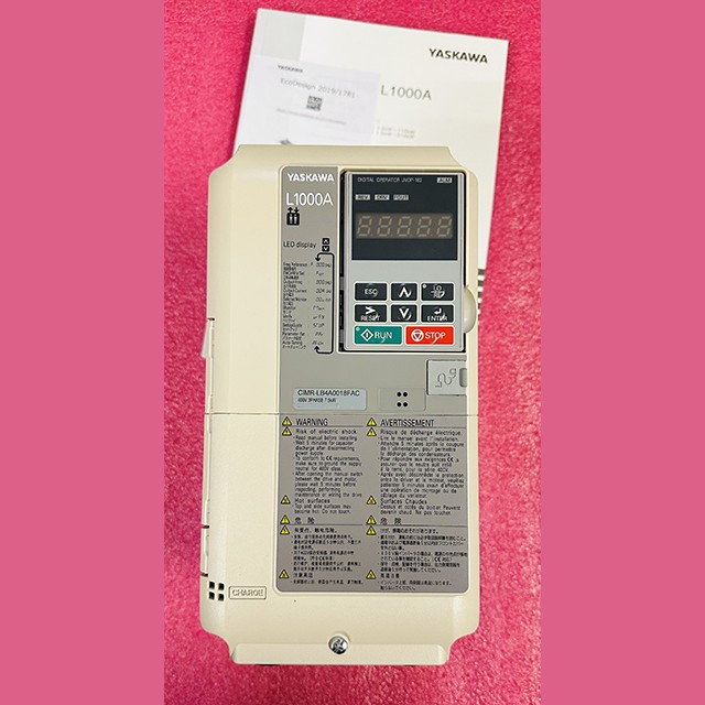 Частотный преобразователь  L1000A 7,5 кВт CIMR-LB4A0018FAC Yaskawa