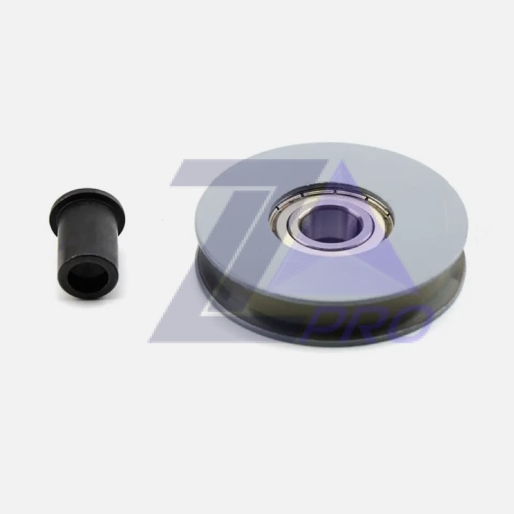 Ролик D68x14mm подшипник 6202 Fujitec