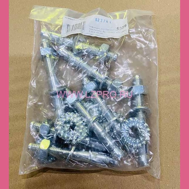 Комплект анкерных болтов (8шт.) F02168D95