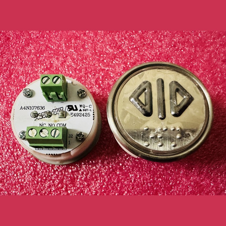 Модуль кнопочный белая подсветка код брайля "открытие" A4N107636 BBP-R302-VCPLT-S-W-OPN (MA2D04-S-W-OPN)