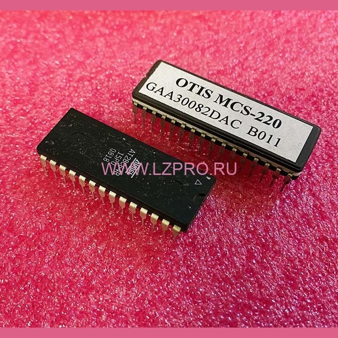 Комплект процессоров ПЗУ для платы LCB II MCS-220 GAA30082DAC Otis