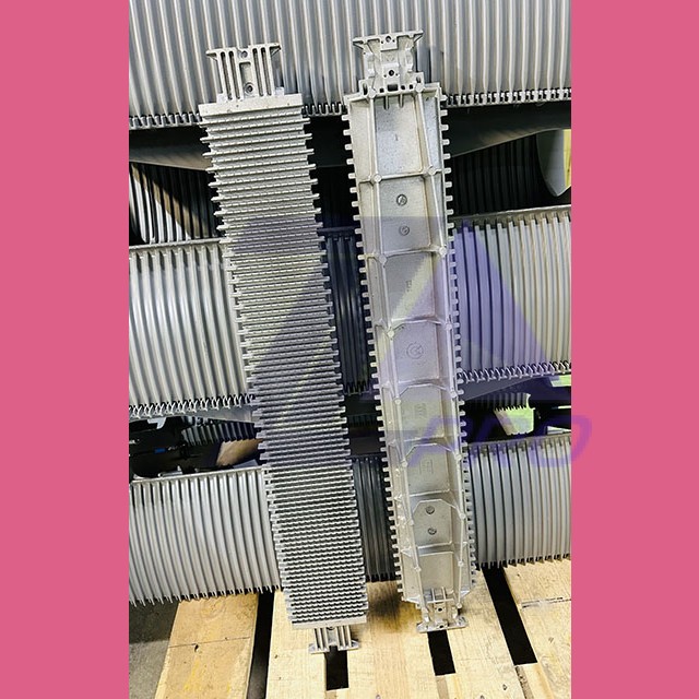 Паллета траволатора 800мм L-938мм серая Schindler