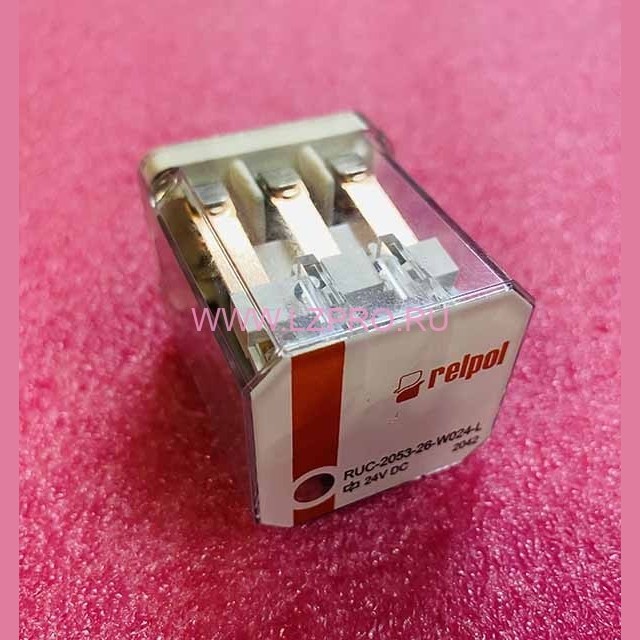Реле промежуточное 24V DC RUC-2053-26-W024-L Relpol
