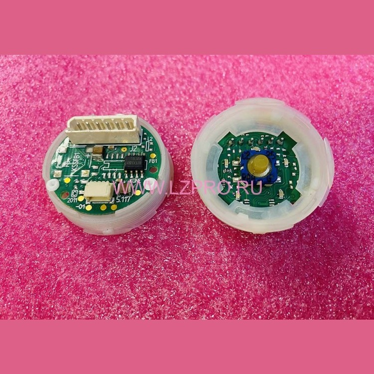 Кнопочный модуль янтарная подсветка KM857781G01 Kone