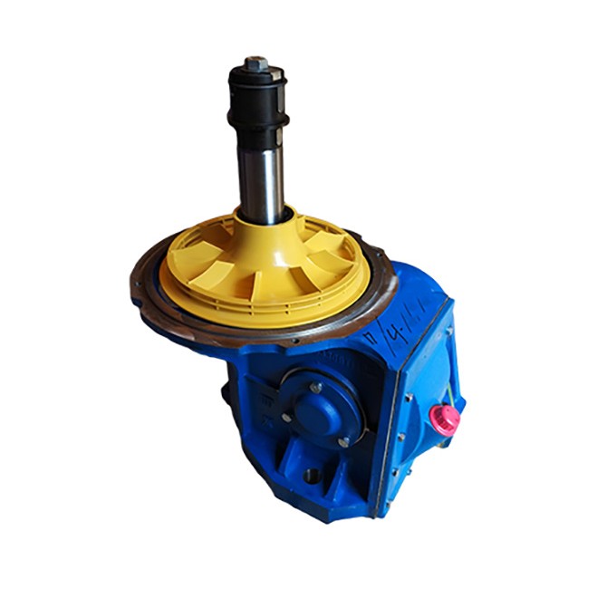 Редуктор в сборе ZAA9676AWH6 (п.ч. 22)  13VTR