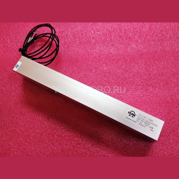 Блок резисторов GW 287-60x30 3x3 Om 240W Heine