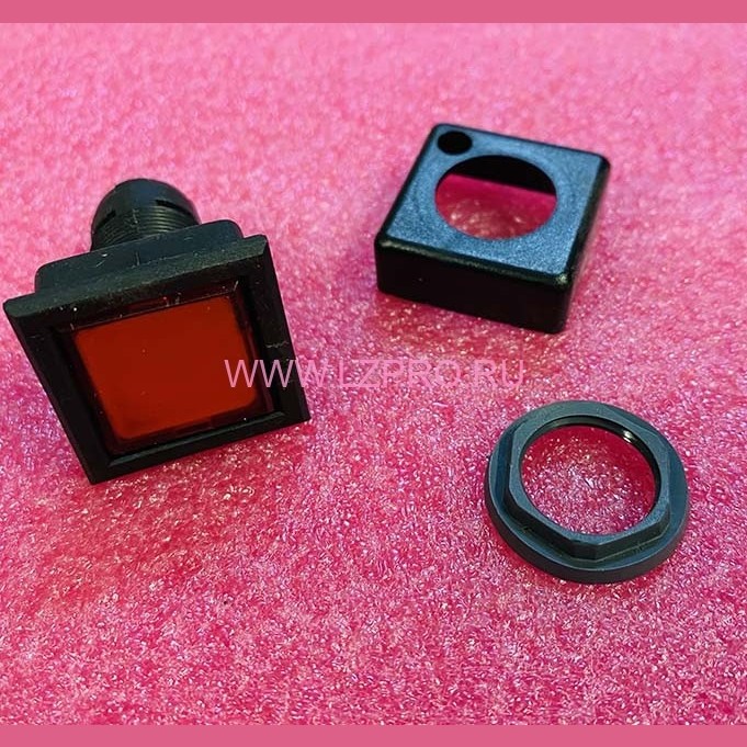 Кнопочный модуль (вставка, в сборе с толкателем, тип QXJT) SKG BKG