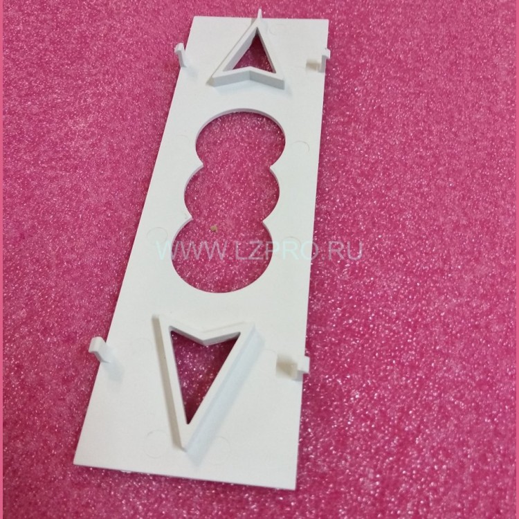 Пластина установочная поста вызова Otis FAA396AJ1