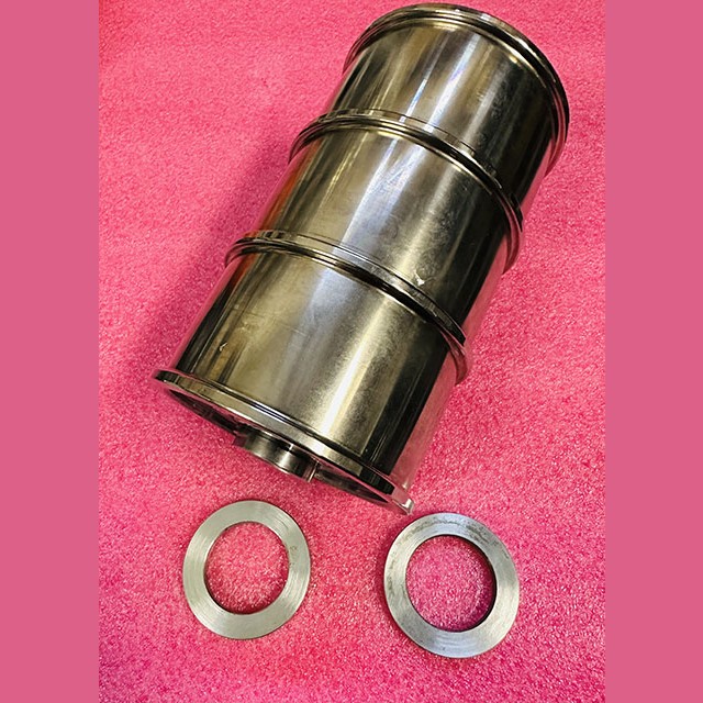 Отводной блок противовеса DIM1-182mm (подшипник 3308-BD-XL-2HRS-TVH FAG) FAA20780Y1 Gen2 Otis