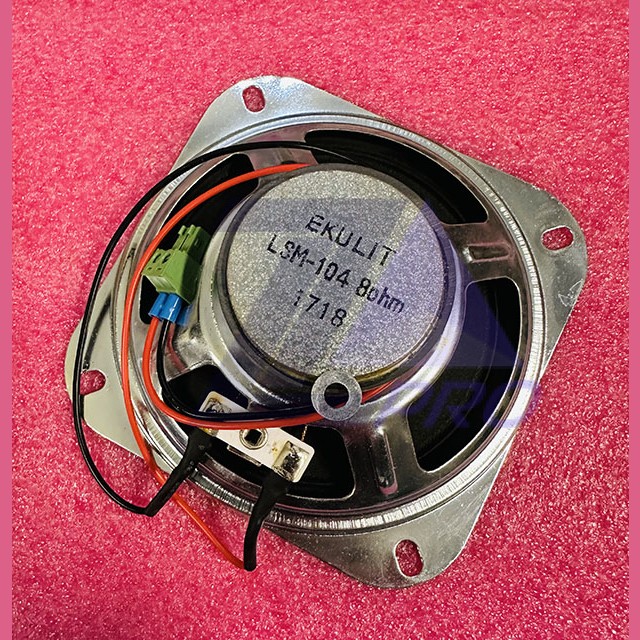 Динамик LSM-104 8ohm 10,3x10,3см EKULIT Kleemann