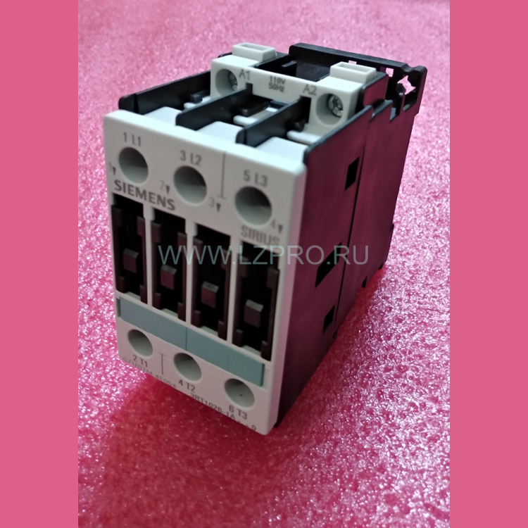 Контактор 110V,50Hz, AC-3: 25A, 400V, 11kW 3RT1026-1AF00 Siemens