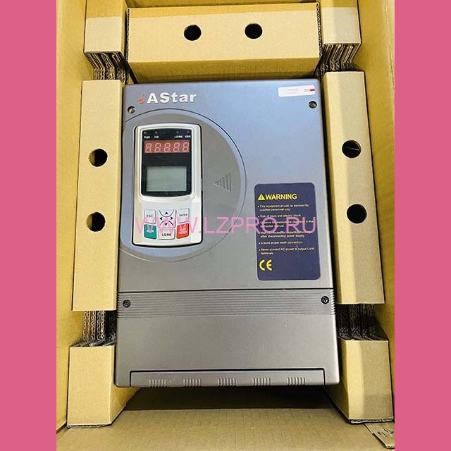 Частотный преобразователь 7,5kW AS620 STEP 4T07P5 iAstar