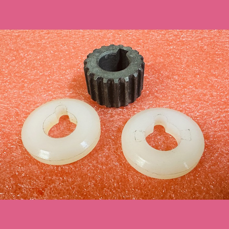 Шкив зубчатый D=27мм d=14мм 0463Б.03.40.504 МЛЗ