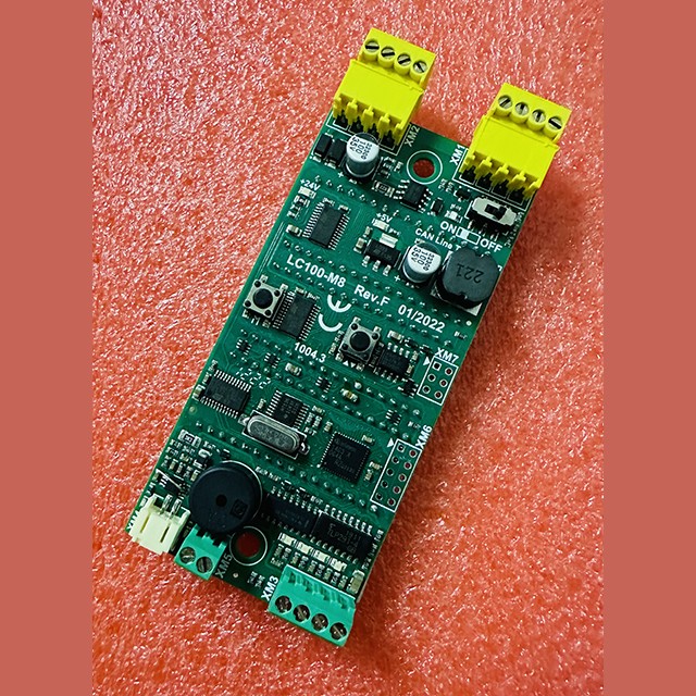 Плата индикатора LC100-M8 Kleemann