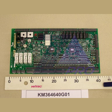 Плата 60VDC SIMPLEX EPB2.4 KM364640G01 Kone