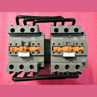 Пускатель электромагнитный 63А 110В 2з+2р ПМ12-063551 УХЛ4 Б ЕЭ EURO