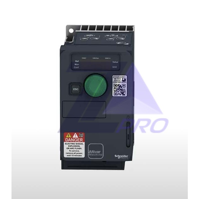 Преобразователь частоты ATV320 0.37kW 240V 1P ATV320U04M2C Schneider Electric
