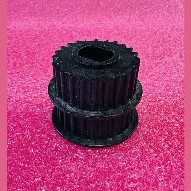 Комплект шкивов (2 шт) электродвигателя привода дверей MIDI SUPRA с двумя отводками 2L9MT0039 Wittur