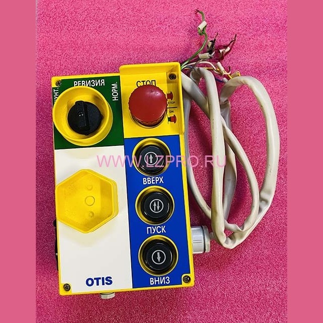 Блок ревизии (3 режима: шунтирование, ревизия, нормальная работа) MAA24831A Otis