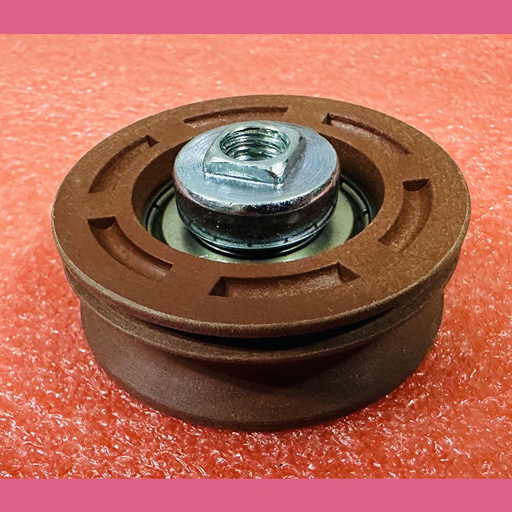 Ролик каретки с пазом под тросик синхронизации MDS1 D=50мм 1000036A02 Selcom Kone