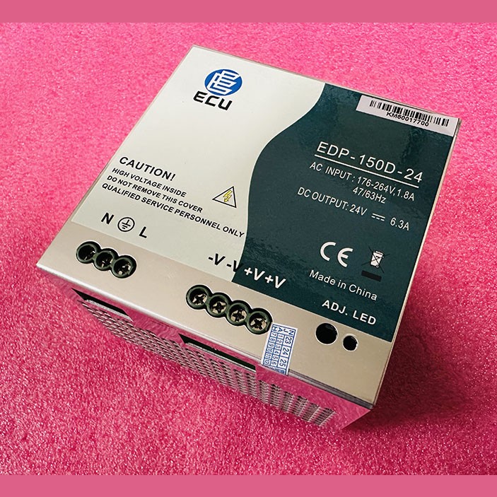 Блок питания 24VDC 6.3A EDP-150D-24 KM50017700 Kone