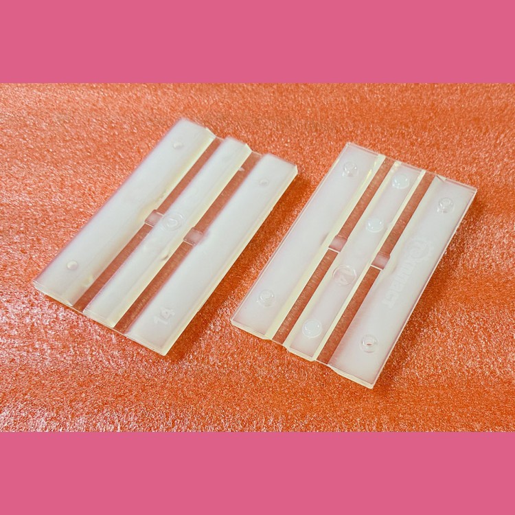 Вкладыш-книжка башмака HSM+WSM кабины полиуретановый L-140 P-16 ETN ЩЛЗ Wittur Wellmaks