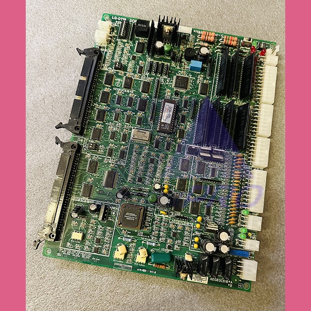 Плата управления DOR-231 AEG03C610*A Otis LG Sigma