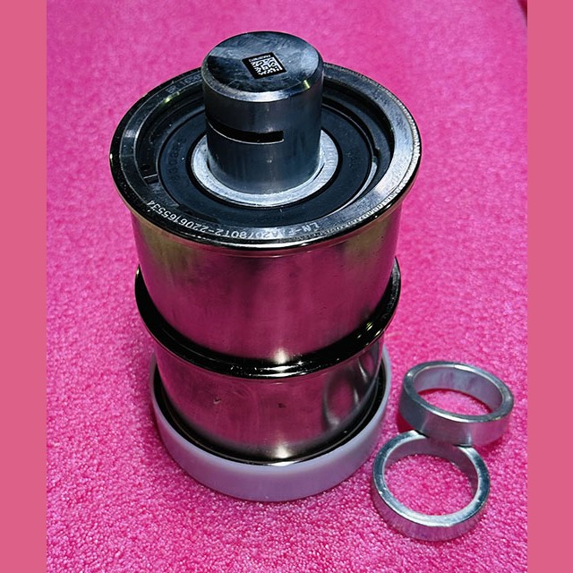 Отводной блок (2 ремня, L-183мм, канавка 65мм) FAA20780T2 Otis