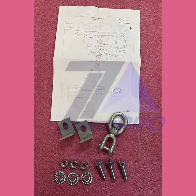 КРЕПЛЕНИЕ КОМПЕНСИРУЮЩЕЙ ЦЕПИ ZAA2232S15