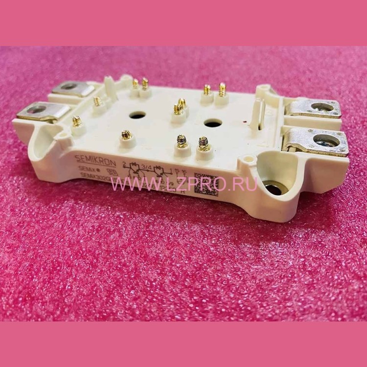 Силовой модуль SPT IGBT SEMiX302GB128Ds Semikron