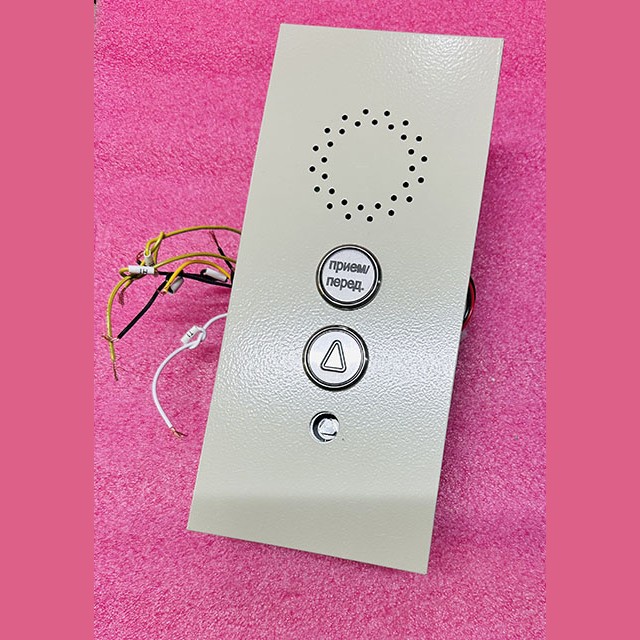 Пост вызывной с функцией переговорного устройства и ключевиной ПЛВ13-К1М0101 ШУЛК ШУЛМ ЩЛЗ