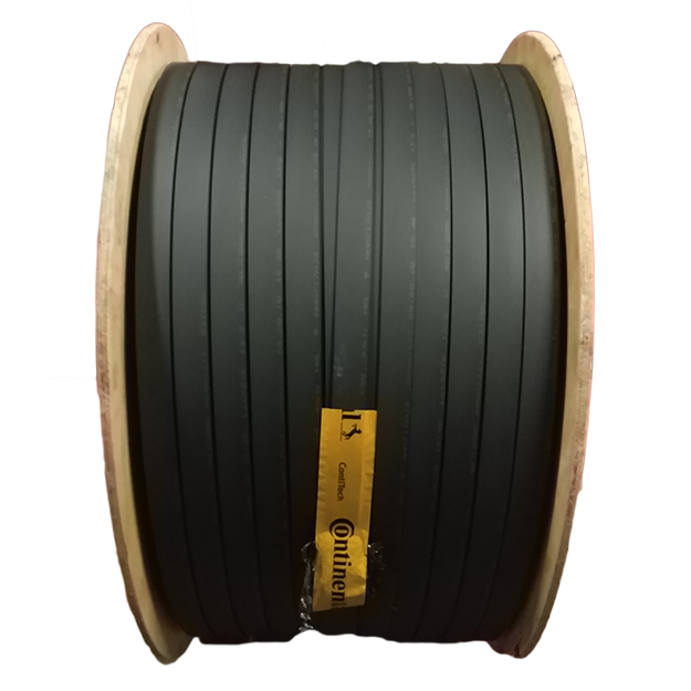 Ремень тяговый (канат плоский, 25x3,3 mm, 8 жил, 34kN, Contitech Germany) AAA717AJ1 Gen2 Otis