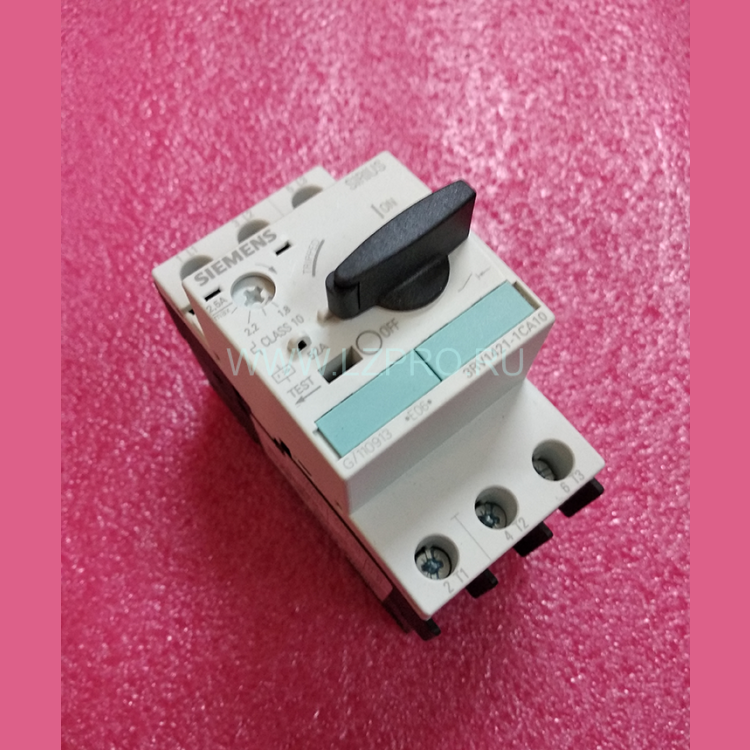 Автоматический выключатель 52А 3RV1421-1CA10 Siemens