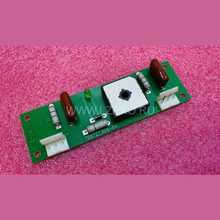 Плата тормоза ПТ-2 ШУЛМ ЕИЛА.758727.896-04 узкая