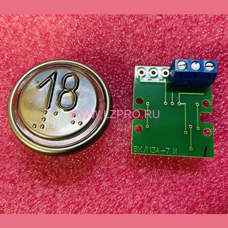 Модуль кнопочный 18 ВКЛ13А-7И ИМКИ.758724.110 ЩЛЗ