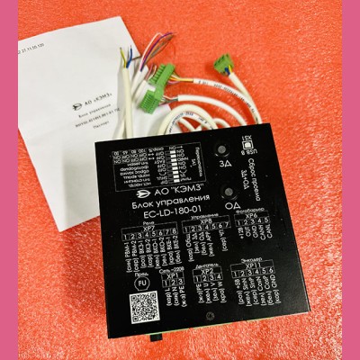 Блок управления EC-LD-180-01 v.2.9.2 ЯИУШ.421455.001-01 ЩЛЗ
