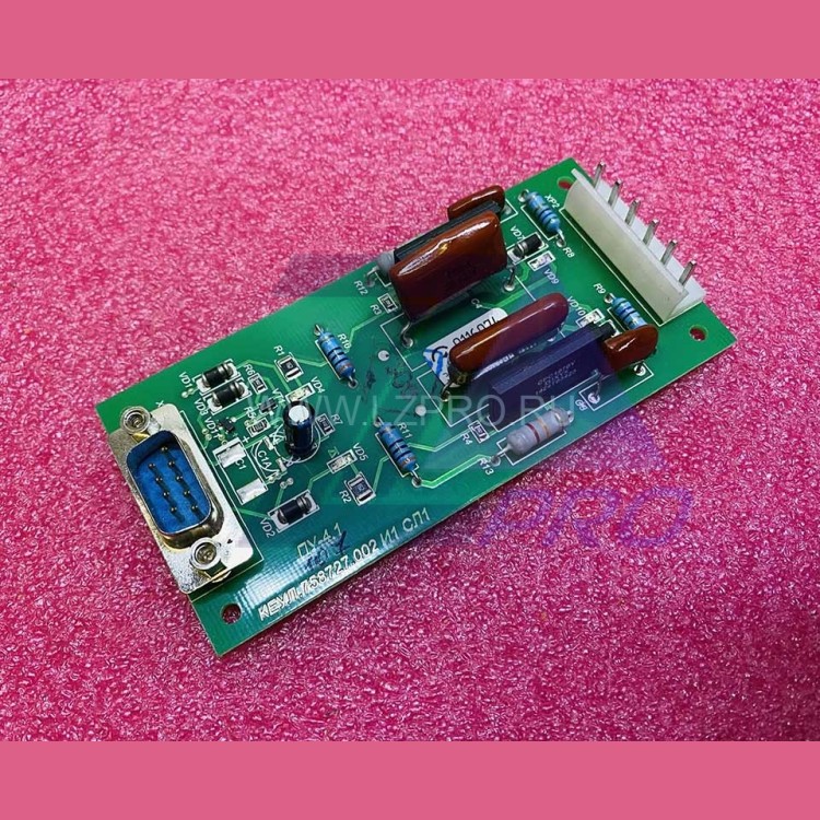 Плата управления регулируемый привод ПУ-4.1 КЕУЛ.758727.002